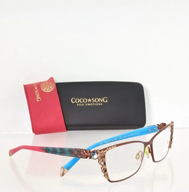 New Authentic COCO SONG Eyeglasses Right Glory Col. 4 54mm CV115