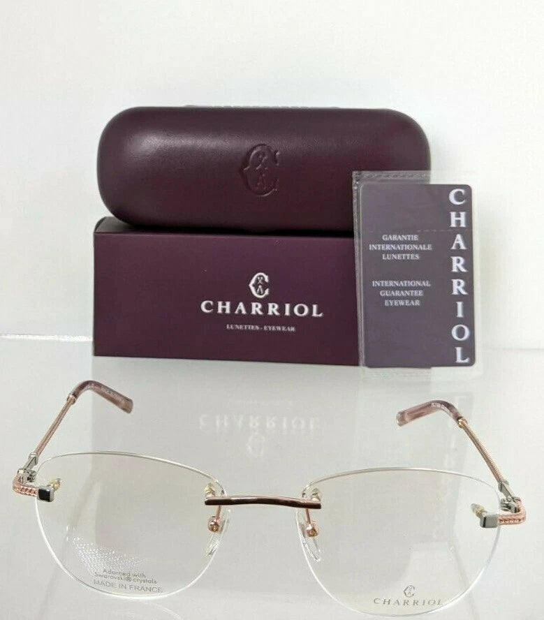 Brand New Authentic Charriol Eyeglasses PC 71024 C03 PC71024 53mm Frame
