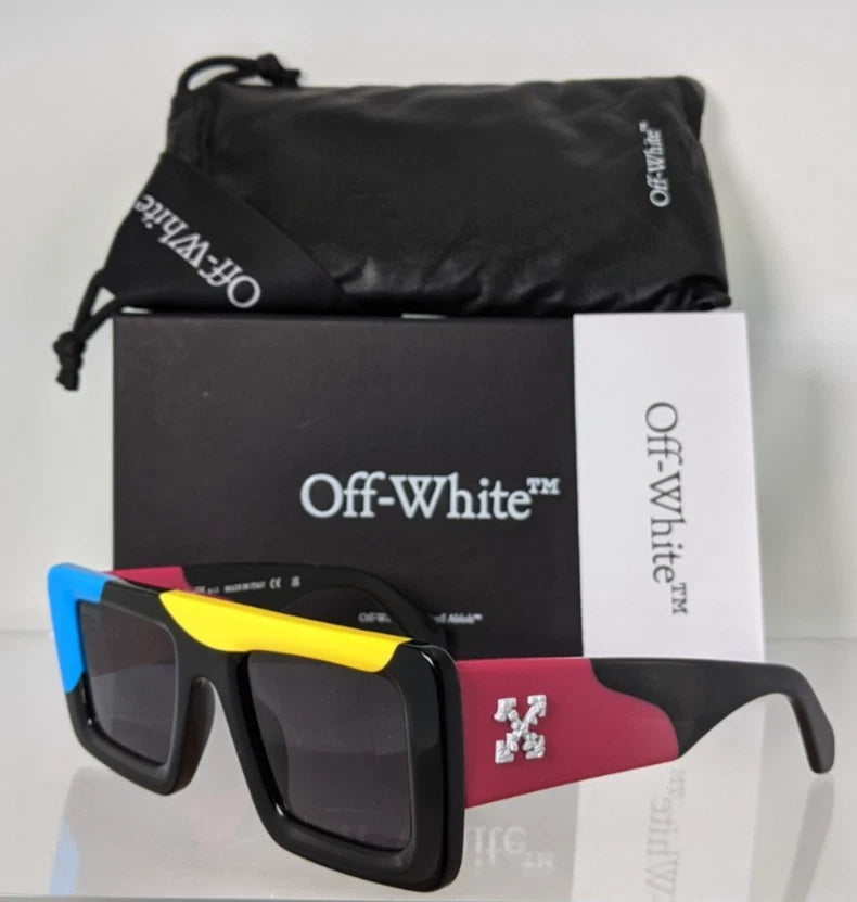 New Authentic OFF WHITE Sunglasses SEATTLE 1007 50mm OERI069