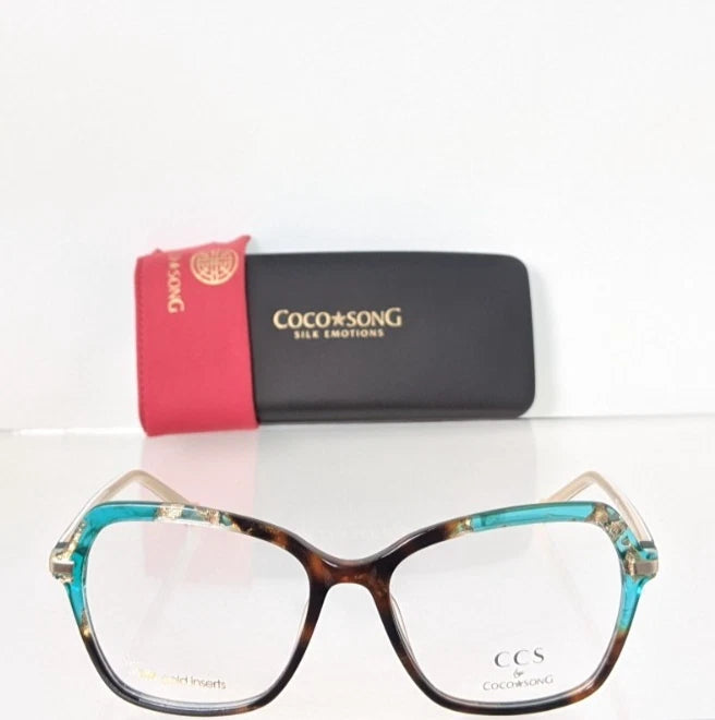 New Authentic CCS by COCO SONG Eyeglasses CCS 155 Col. 2 54mm