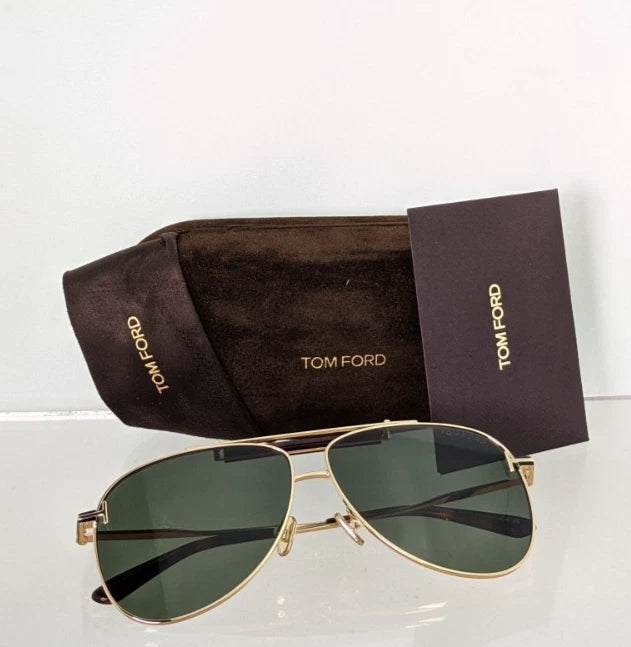 New Authentic Tom Ford Sunglasses TF 1018 30N Brady 60mm FT 1018 Frame