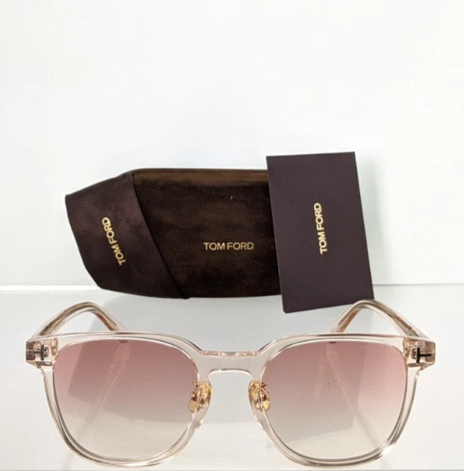 New Authentic Tom Ford Sunglasses TF 1051 ECO 72T 53mm FT 1051 Frame