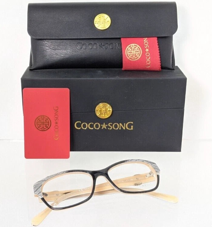 Brand New Authentic COCO SONG Eyeglasses Sunset Horizon Col. 1 55mm CV160