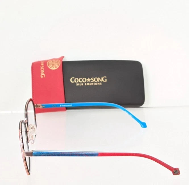 New Authentic CCS by COCO SONG Eyeglasses CCS 131 Col. 3 52mm