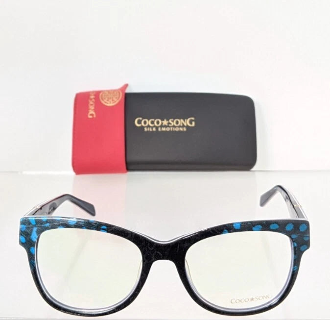 New Authentic COCO SONG Eyeglasses Love Please Col. 1 51mm CV167
