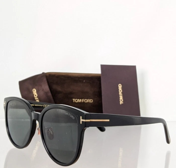 New Authentic Tom Ford Sunglasses TF 1137 ECO 01A 56mm FT 1136-K Frame
