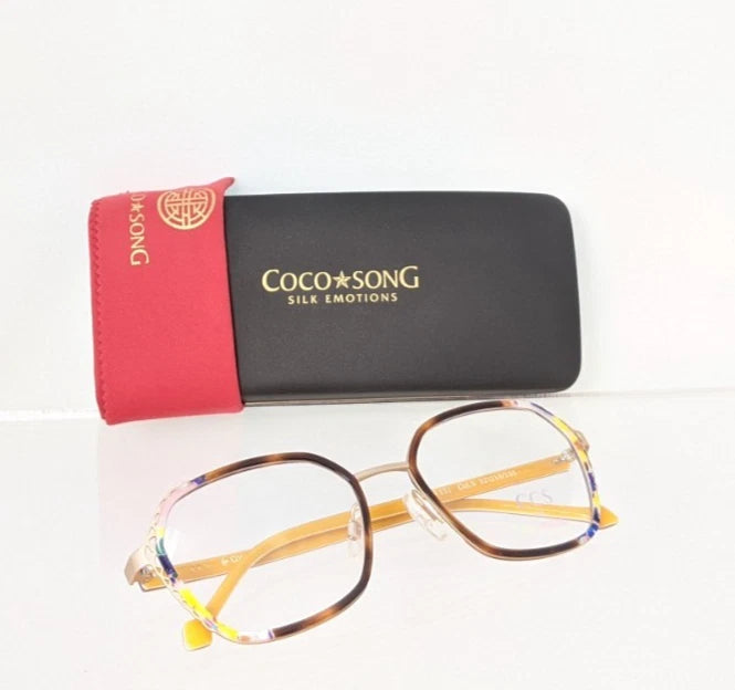 New Authentic CCS by COCO SONG Eyeglasses CCS 131 Col. 5 52mm