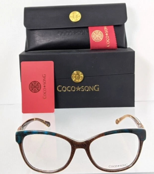 Brand New Authentic COCO SONG Eyeglasses Just Illusion Col. 2 53mm CV166