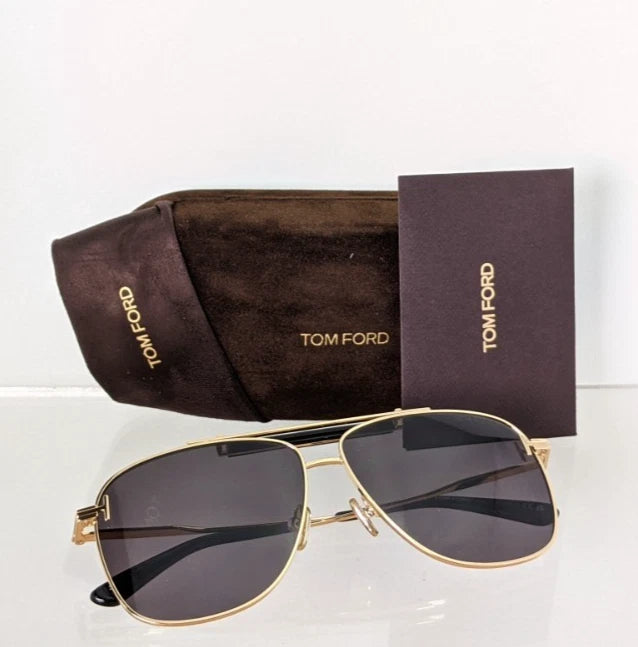 New Authentic Tom Ford Sunglasses TF 1017 28A Jaden 60mm FT 1017 Frame