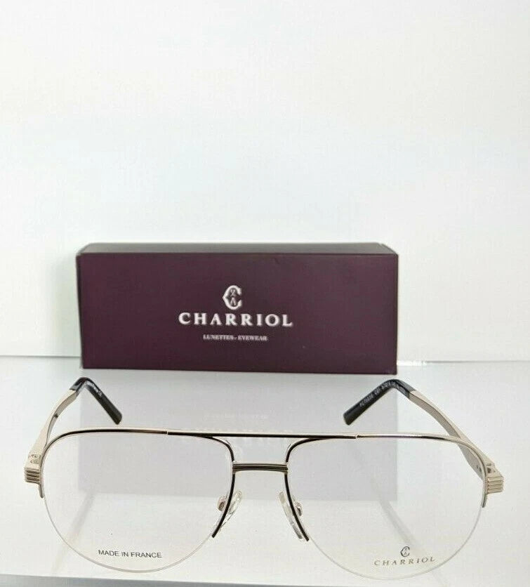 Brand New Authentic Charriol Eyeglasses PC 75030 C01 PC75030 57mm Frame 0250