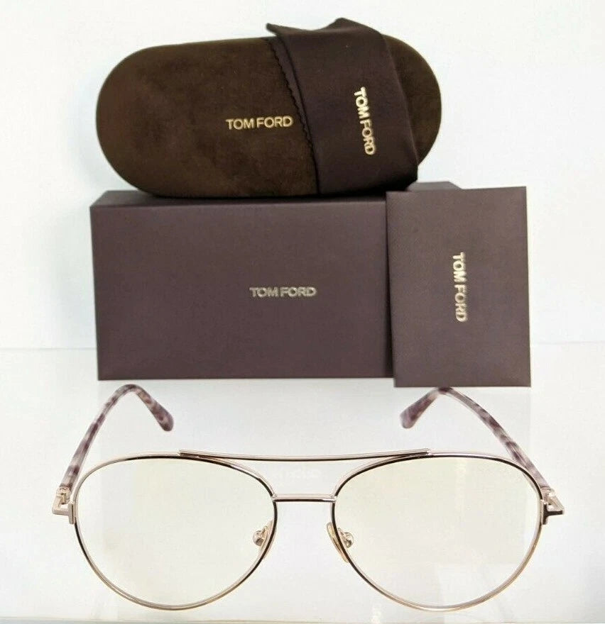 Brand New Authentic Tom Ford TF 5684 Eyeglasses 28A Frame FT 5684-B 55mm Frame