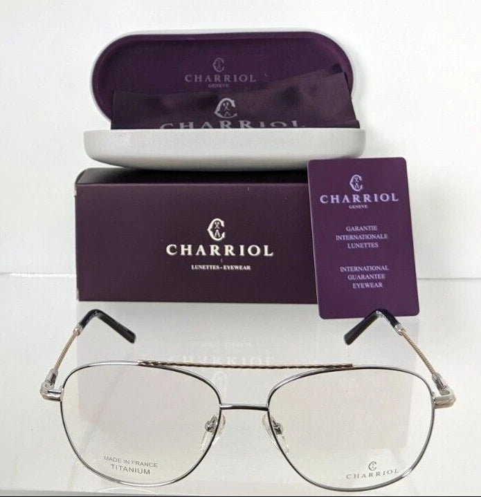 Brand New Authentic Charriol Eyeglasses PC 75077 C02 PC75077 56mm Frame
