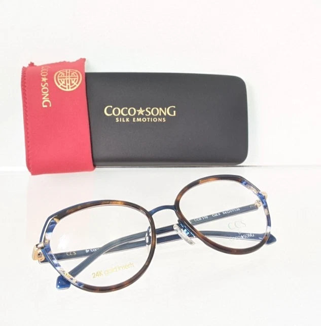 New Authentic CCS by COCO SONG Eyeglasses CCS 170 Col. 3 54m
