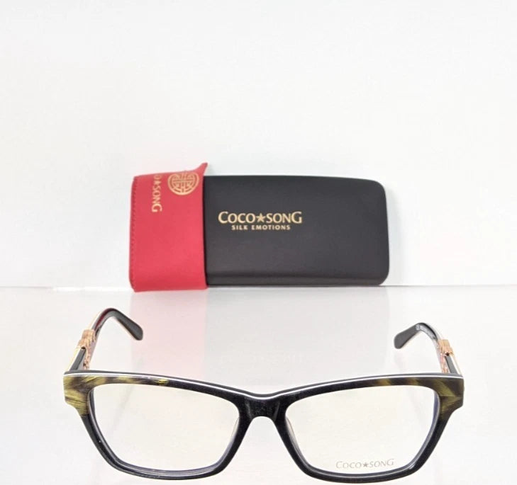 New Authentic COCO SONG Eyeglasses Meld Gold Col. 1 53mm CV113
