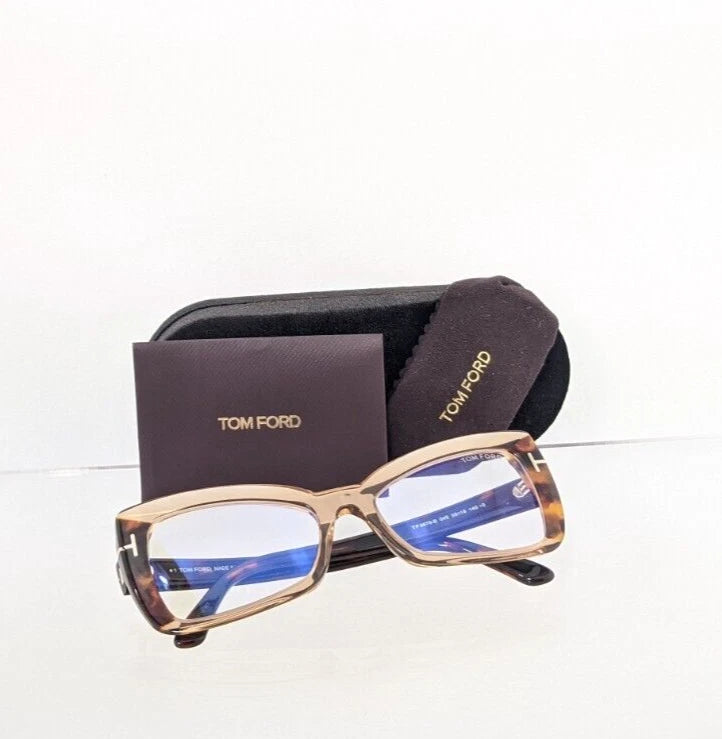 Brand New Authentic Tom Ford TF 5879 -B Eyeglasses 5879 045 FT 55mm Frame