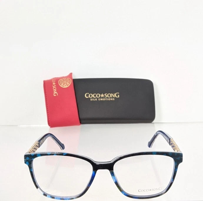New Authentic COCO SONG Eyeglasses Nelsons Dream Col. 1 52mm CV244