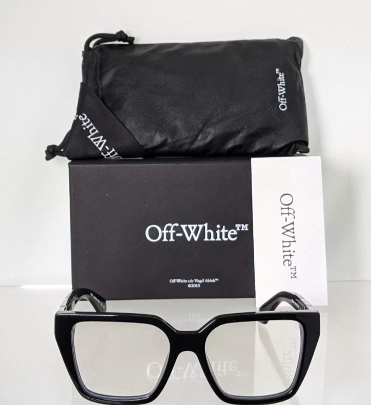 New Authentic OFF WHITE Eyeglasses Style 029 1000 54mm OERI029