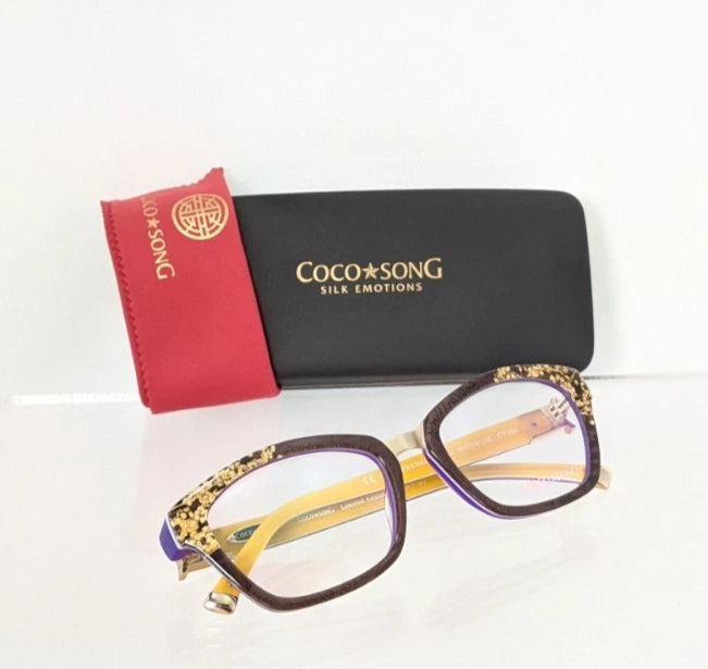 New Authentic COCO SONG Eyeglasses Cold Tremor Col. 3 50mm CV101