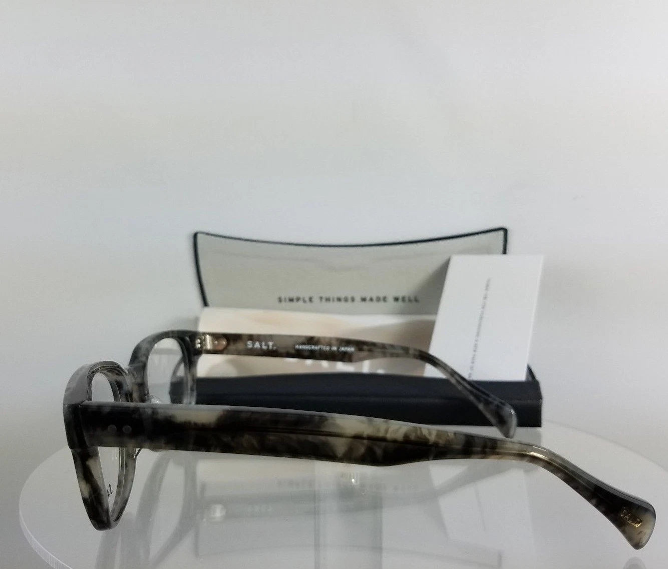 SALT CATE LP Grey Charcoal Eyeglasses
