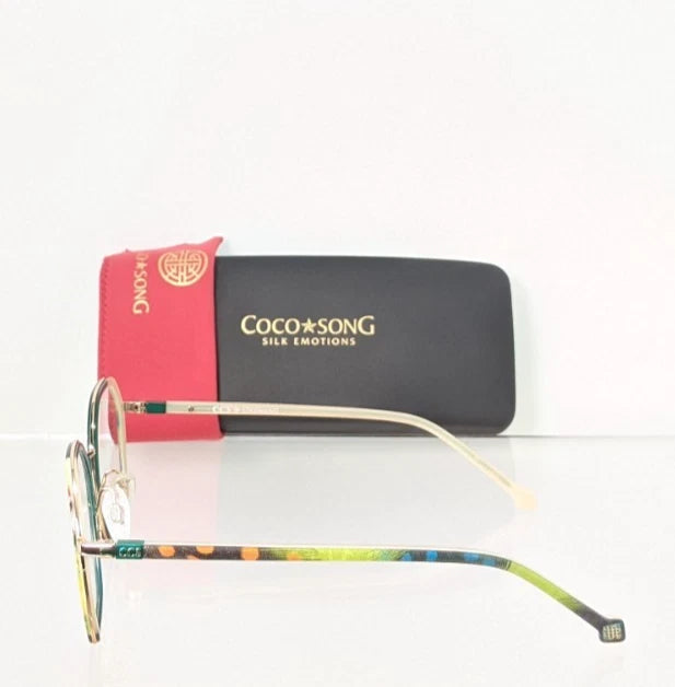 New Authentic CCS by COCO SONG Eyeglasses CCS 169 Col. 3 52mm