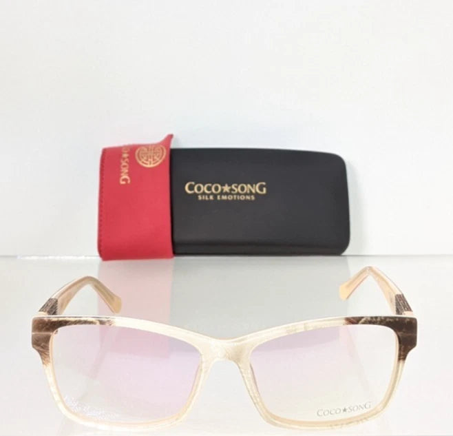 New Authentic COCO SONG Eyeglasses Known Place Col. 2 54mm CV141
