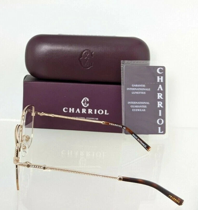 Brand New Authentic Charriol Eyeglasses PC 71023 C01 PC71023 54mm Frame