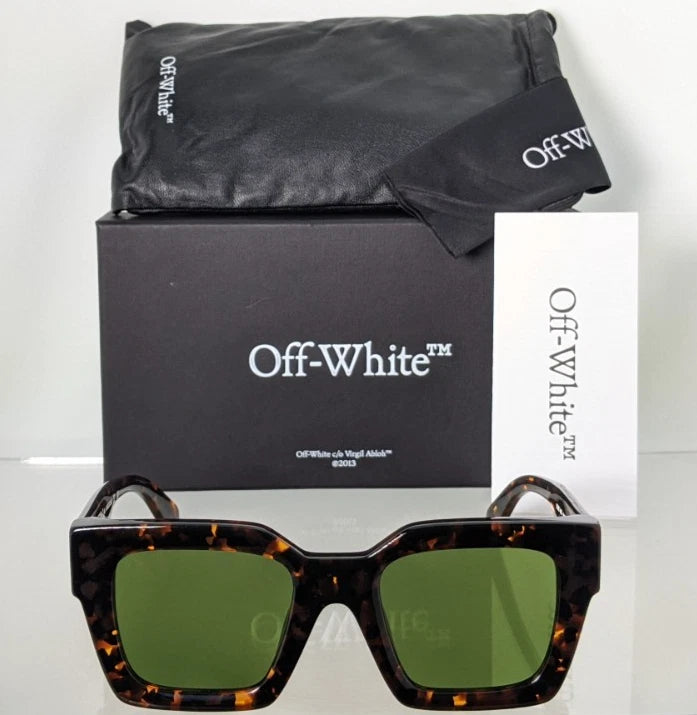 New Authentic OFF WHITE Sunglasses JACKSON 6055 Black OERI 131