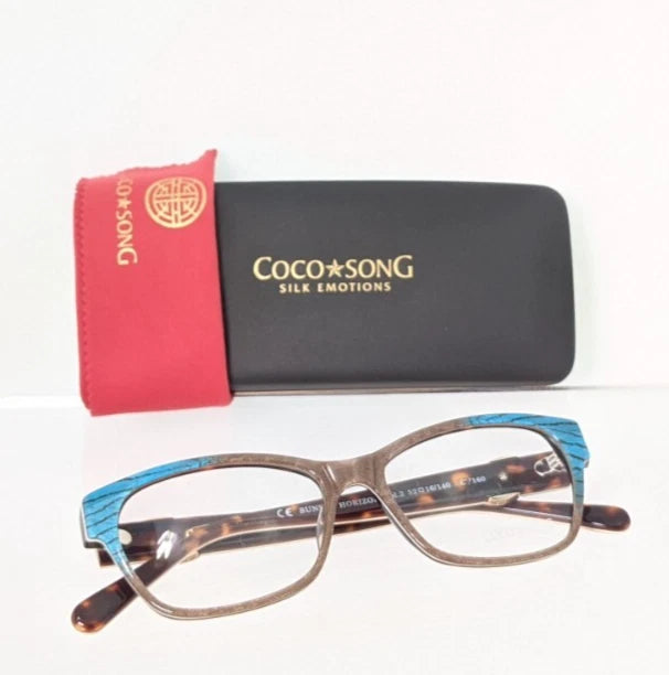 New Authentic COCO SONG Eyeglasses Sunset Horizon Col. 2 53mm CV160