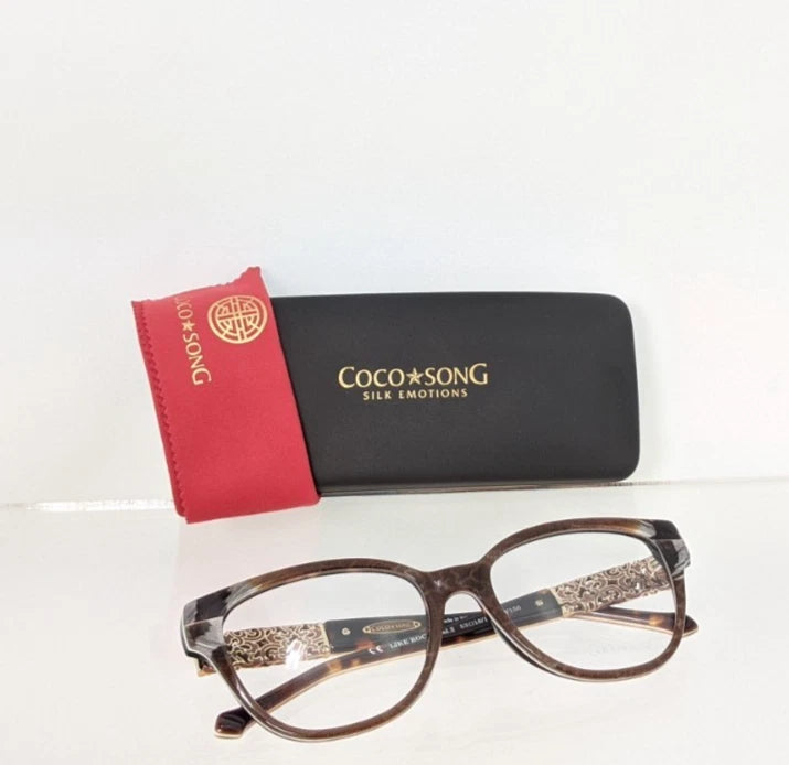 New Authentic COCO SONG Eyeglasses Like Rock Col. 2 53mm CV156