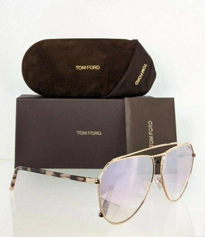 Brand New Authentic Tom Ford Sunglasses Stan FT TF681 28Z Frame TF 0681