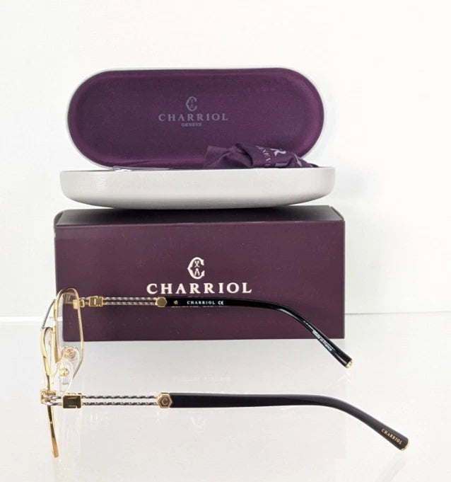 Brand New Authentic Charriol Eyeglasses PC 75089 C03 56mm Frame PC75089