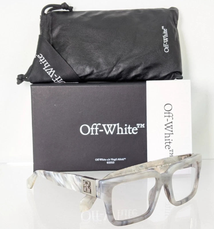 New Authentic OFF WHITE Eyeglasses Style 15 0800 54mm OERI015