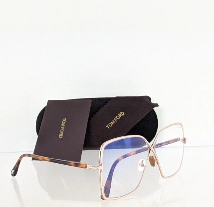 Brand New Authentic Tom Ford TF 5841 Eyeglasses 5841-B 028 FT 59mm Frame