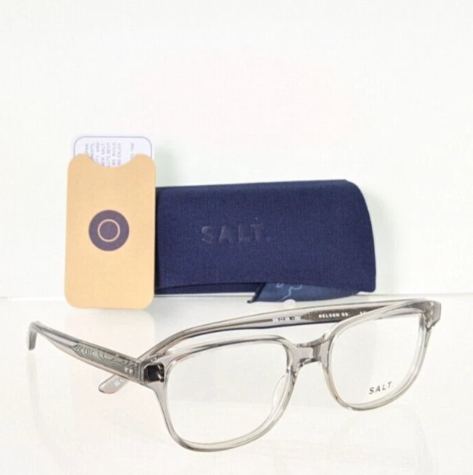 New Authentic SALT Eyeglasses NELSON SG 55mm Frame