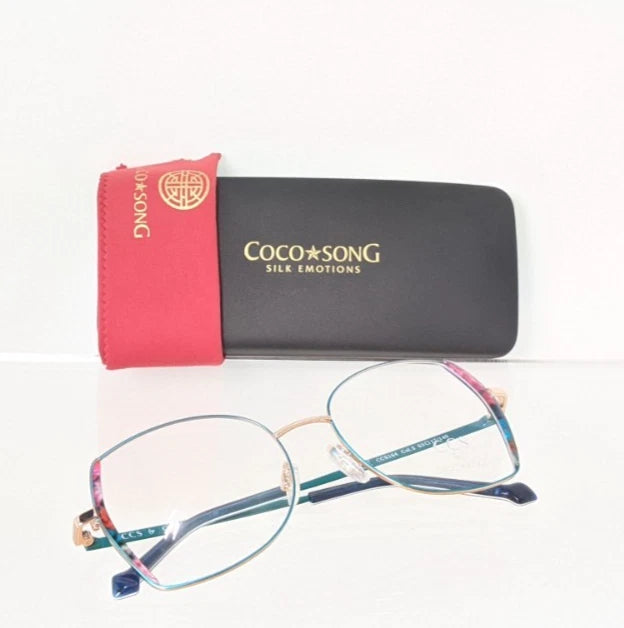New Authentic CCS by COCO SONG Eyeglasses CCS 164 Col. 2 53mm