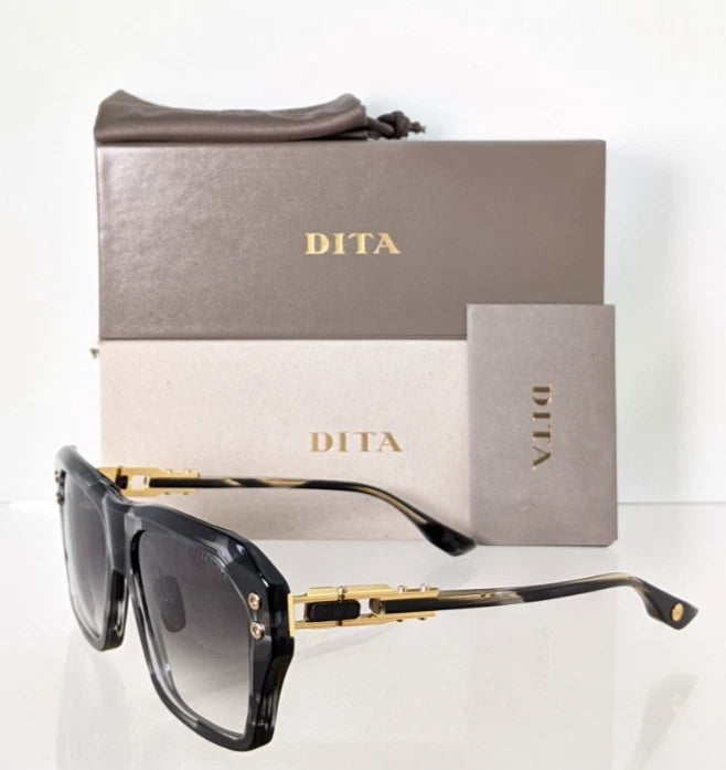 New Authentic Dita Sunglasses GRAND APX DTS-417-A-01 57mm Frame