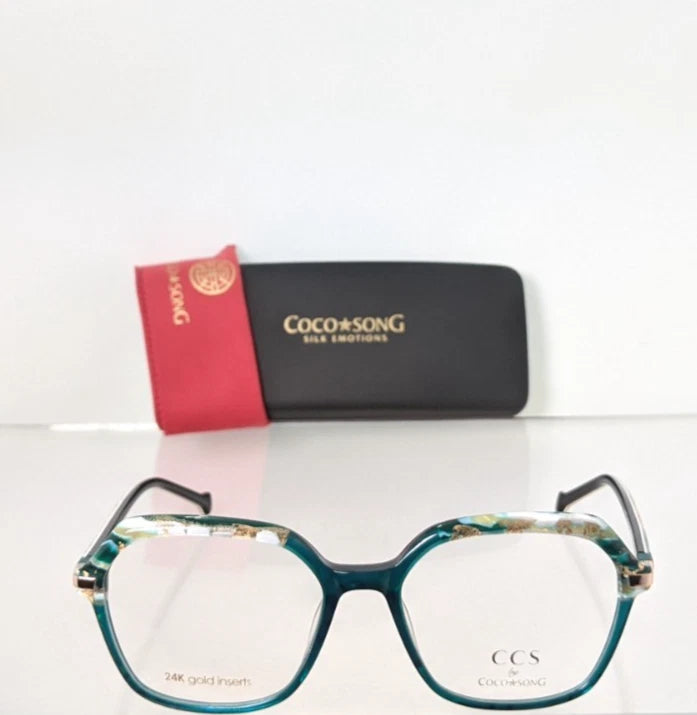 New Authentic CCS by COCO SONG Eyeglasses CCS 166 Col. 2 53mm