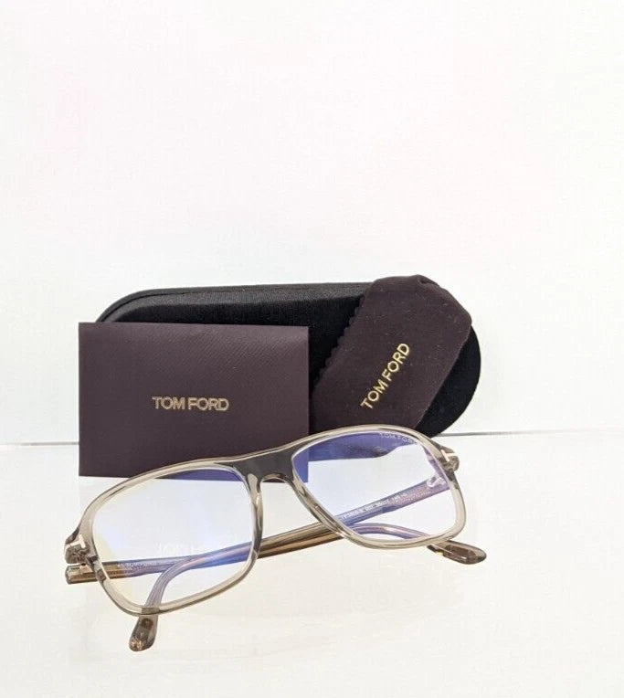 Brand New Authentic Tom Ford TF 5806 -B Eyeglasses 5806 057 FT 55mm Frame