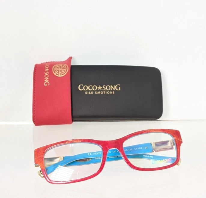 New Authentic COCO SONG Eyeglasses Party Dance Col. 4 53mm CV106