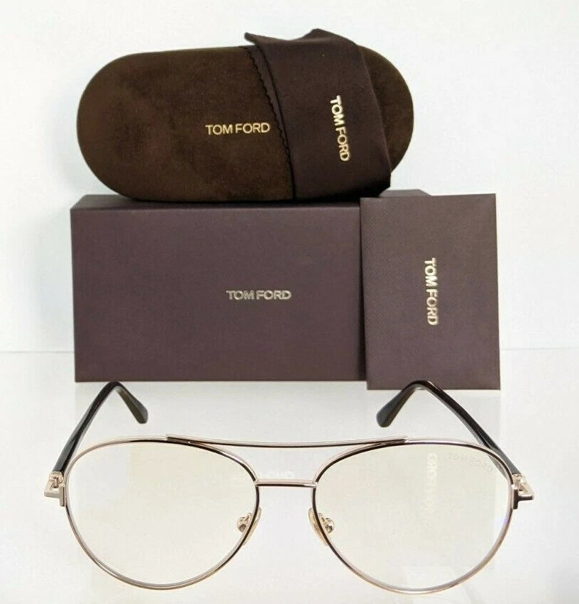 Brand New Authentic Tom Ford TF 5684 Eyeglasses 028 Frame FT 5684-B 55mm Frame