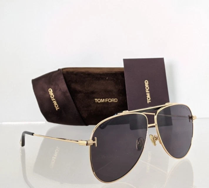 New Authentic Tom Ford Sunglasses TF 1018 30A Brady 60mm FT 1018 Frame