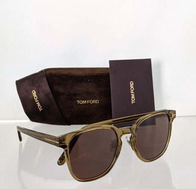 New Authentic Tom Ford Sunglasses TF 1051 20E 53mm FT 1051-K ECO Frame