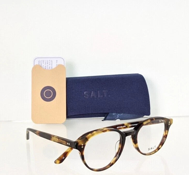 New Authentic SALT Eyeglasses JEFFERSON ATL 48mm Frame