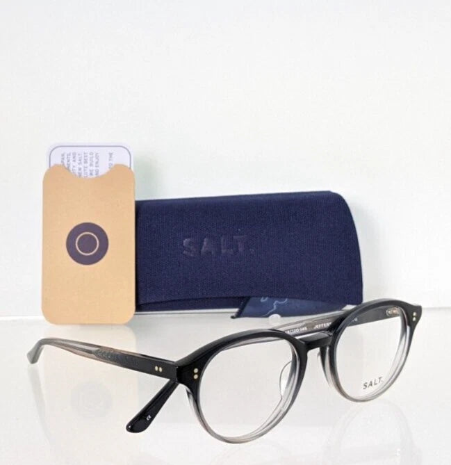 New Authentic SALT Eyeglasses JEFFERSON CFG 48mm Frame
