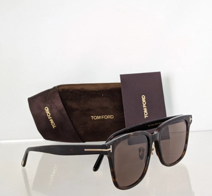 New Authentic Tom Ford Sunglasses TF 1136 ECO 52E 56mm FT 1136-K Frame