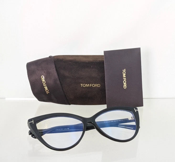 Brand New Authentic Tom Ford TF 5843 Eyeglasses 005 Frame FT 5843-B 56mm