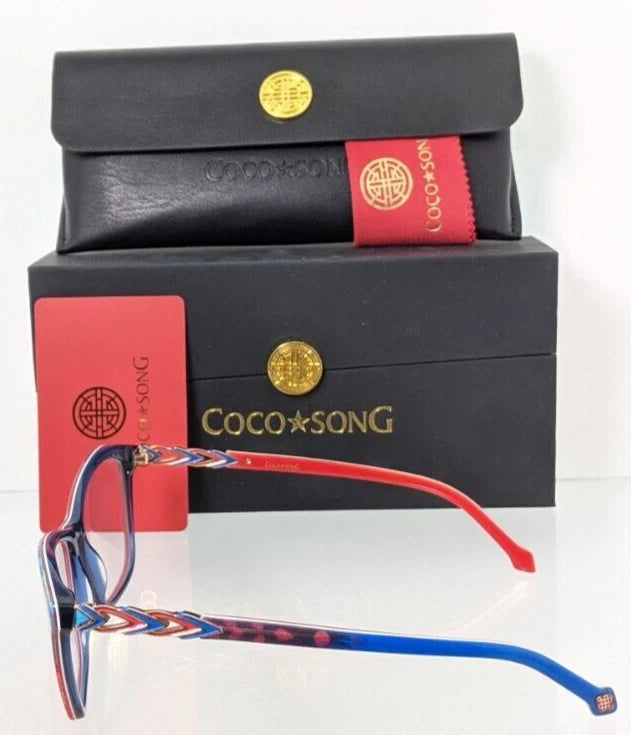 Brand New Authentic COCO SONG Eyeglasses Supernatural Sunrise Col. 1 54mm CV274