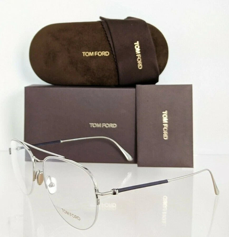 Brand New Authentic Tom Ford TF 5656 Eyeglasses 016 Frame FT 5656-B 55mm Frame