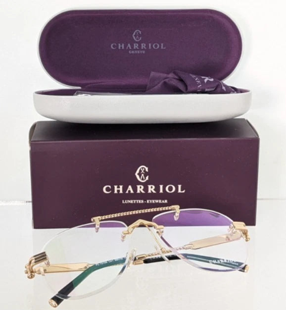 Brand New Authentic Charriol Eyeglasses PC 75106 C01 59mm Frame PC75106