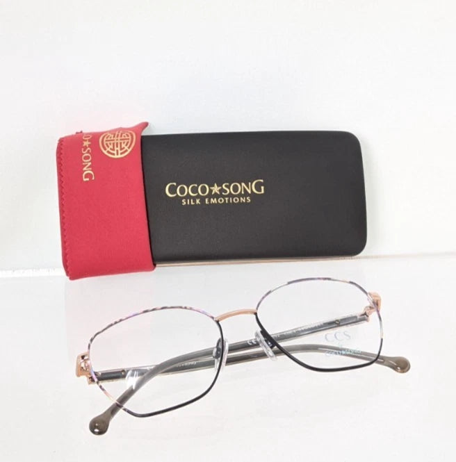 New Authentic CCS by COCO SONG Eyeglasses CCS 142 Col. 1 54mm